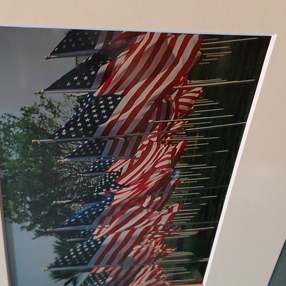 NWT - Remembering 9/11 Art Photo Print By Jack E. Stiddard 5x7 Photo 8x10 Mat - Picture 4 of 6